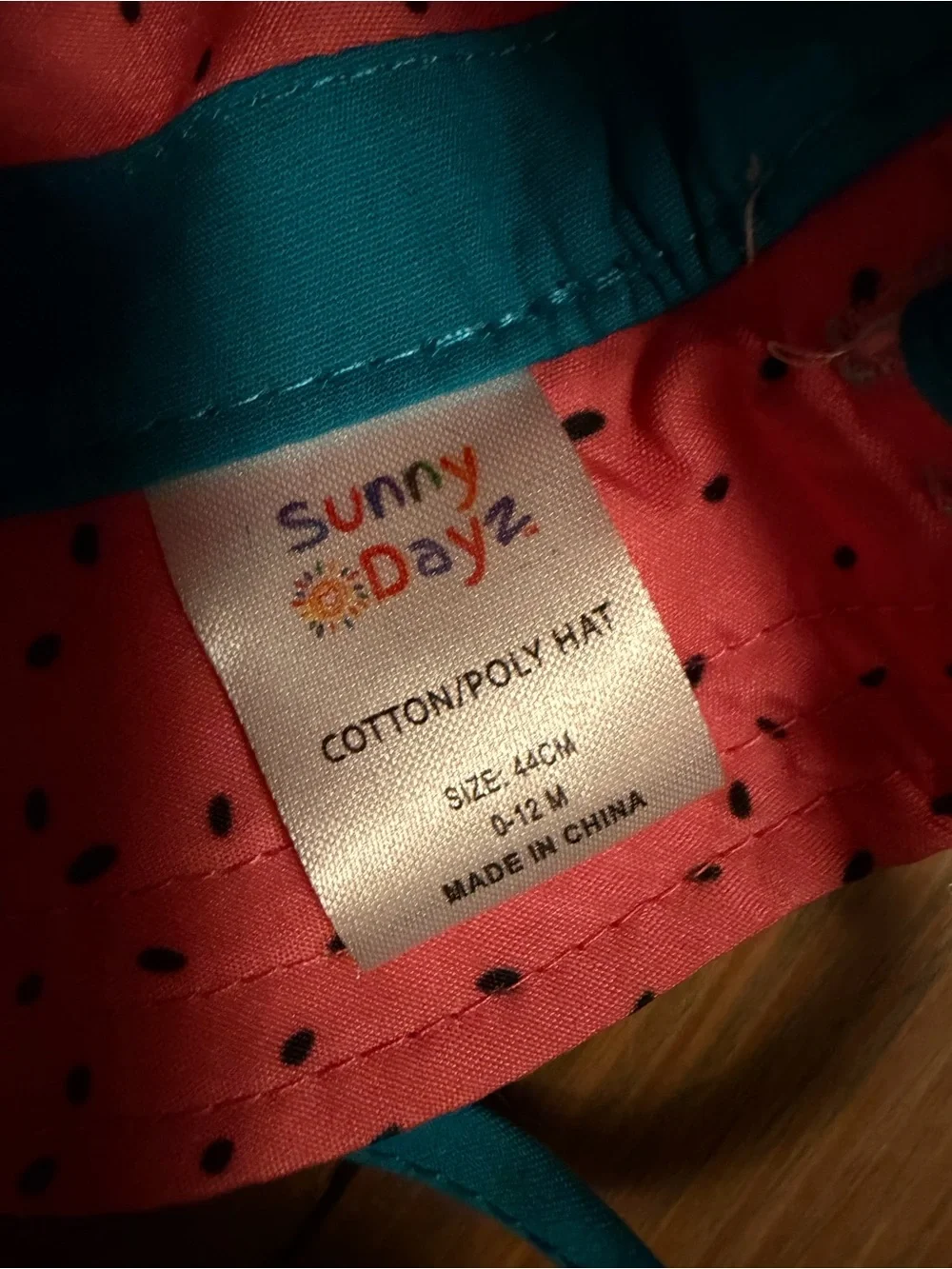 Kids Sun Hat bundle (sizes vary)